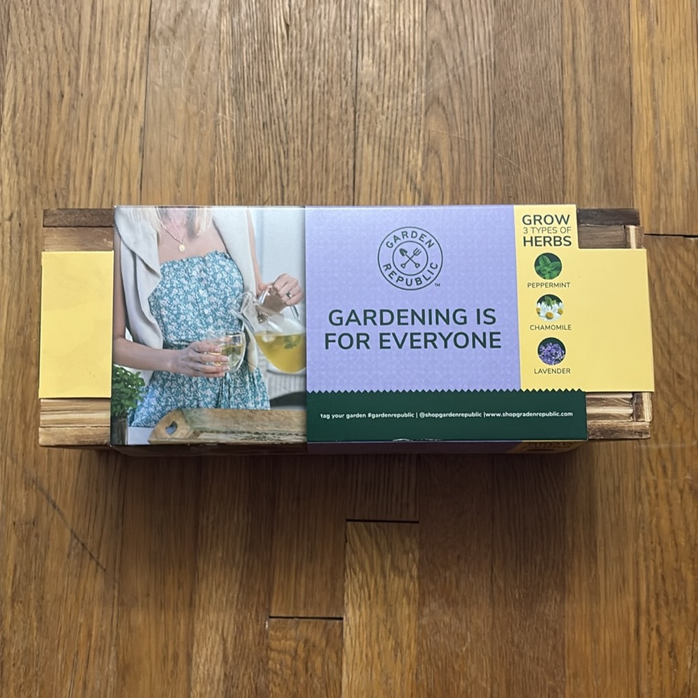 Tea Garden Grow Kit